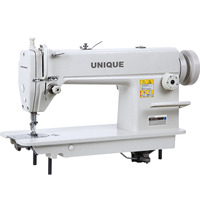 Machine à coudre industrielle de haute qualité à point noué simple à grande vitesse 6150