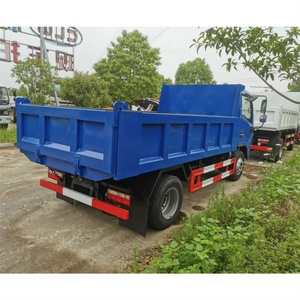 Mini Camión Volquete Pequeño de 5 Toneladas, Camión Volquete con Elevación Hidráulica, Nuevo Precio Económico, Dongfeng Captain 120HP, Cámara, Volante a la Izquierda - Product Image 5
