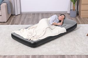 Colchón de Aire Moderno y Duradero Bestway 67556 Tritech, Individual, con Bomba de Aire Integrada, 1.88m X 99cm X 30cm, Muebles para el Hogar - Product Image 2