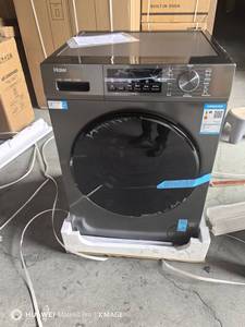 <span class=keywords><strong>เครื่อง</strong></span>ซักผ้าไฮเออร์ รุ่นเดียวกัน ขนาด 10 กก. แบบฝาหน้า สำหรับใช้ในครัวเรือนเดี่ยว มอเตอร์ BLCD อินเวอร์เตอร์ 220 โวลต์ อัตโนมัติ - Product Image 3