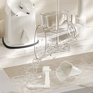 <b>Multifunctional</b> <b>Vegetable</b> <b>Cutter</b> Hand Crank With Interchangeable Blades For Shredding Slicing Grating <b>Vegetables</b> And Fruits - Product Image 4