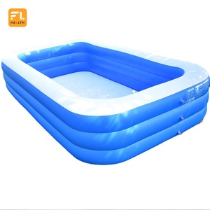 Nueva Llegada 428*210*60cm Kiddie Swim Outdoor Swim Inflable Piscina Jardín Uso Piscinas - Product Image 6