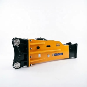 For Hydraulic Breaker SB151 New Construction Mining Breaker for 40-55 Ton Excavators Core Components Main Body 1 Year - Product Image 1