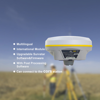 Récepteur GNSS SOUTH Galaxy G3 le moins cher avec logiciel Surpad mis à jour via Google Maps, équipement de topographie GPS RTK