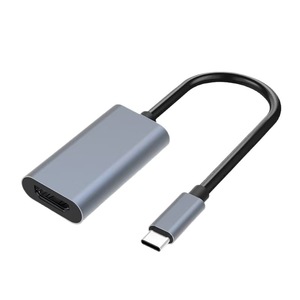 Type C To <b>Hdmi</b> Converter 4K Hd <b>Cable</b> 76mm Length For Screen Casting - Product Image 4