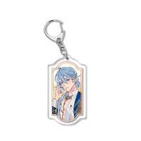Porte-clés Figurine de Jeu Nu Carnival Eiden Quincy Kuya Garu Edmond Olivine, Support Acrylique, Ornement de Bureau, Cadeau de Collection pour les Fans de Jeux