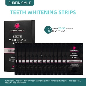 HP PAP 6% Peroxide Free <b>Teeth</b> <b>Whitening</b> Kit Multiple Flavor Options Including Wet Gel Strips and Dry Strips - Product Image 2