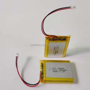 404050 504050 554050 604050 <span class=keywords><strong>654050</strong></span> 704050 804050 904050 104050 3,7 В 2400 мАч перезаряжаемый литий-полимерный аккумулятор - Product Image 2