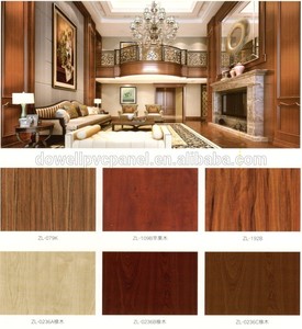 Panel de pared de PVC pegado e instalado inmediatamente la apariencia es de alta calidad y es resistente al desgaste y fácil de limpiar - Product Image 2