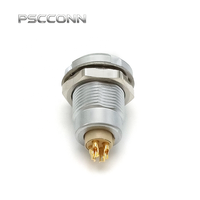 Connecteur auto-bloquant Push-Pull 4 broches série PSCCONN B 0B 1B 2B, ECG.304.CPLR, prise de panneau de signalisation de qualité industrielle 7A 1200V