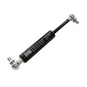 Vérin à gaz industriel en acier noir, à actionnement à droite, 18mm-8mm, 302mm (11.89in), 50N-800N, pour hayon de voiture et trappe de bateau, Origine Turquie - Product Image 1