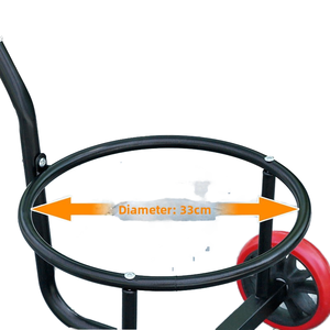 Camion à benne basculante mobile de l'eau de chariot de ménage extérieur pour l'usage de <span class=keywords><strong>ferme</strong></span> - Product Image 4