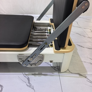 Nouveau Reformer Pilates en aluminium, excellent prix, lit de Pilates pliable professionnel - Product Image 3