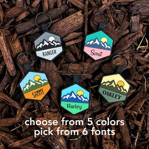 Thẻ chó Cá Nhân-khắc, Mã QR và tùy chọn NFC-thép không gỉ & Silicone-Miễn phí vận chuyển - Product Image 2