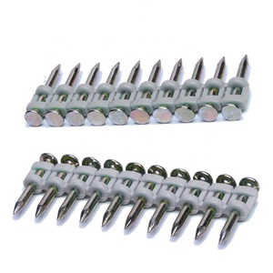 Clous en acier à béton <span class=keywords><strong>cloueur</strong></span> à gaz à tige lisse pour béton et acier - Product Image 1