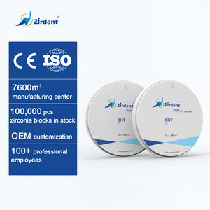 Zirdent Haute Qualité SHT CAD CAM Zircone Système De Fraisage Disque Matériel Dentaire Produits De Laboratoire Oxyde De <span class=keywords><strong>Zirconium</strong></span> <span class=keywords><strong>Prix</strong></span> - Product Image 4