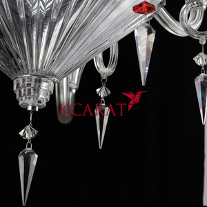 Lampadario di cristallo per soggiorno di moda moderna lampadario in vetro <span class=keywords><strong>con</strong></span> luce di cristallo - Product Image 5