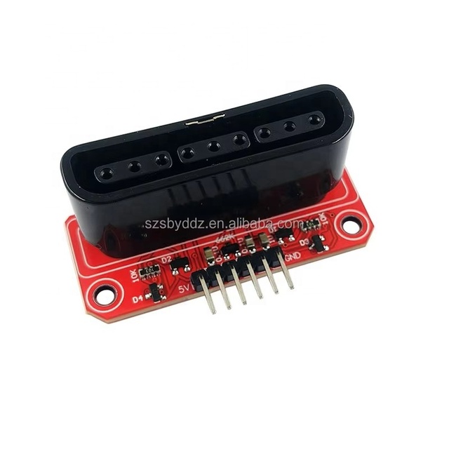 PS2 Wireless Controller Adapter Board with Bidirectional Logic Level Converter (5V/3.3V)