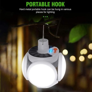 Solar Powered Soccer Ball Light Led Outdoor Waterproof Camping Night Market Stall Emergency Lighting Planet Model Al - Product Image 3