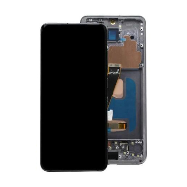 For Samsung S20 4G G980 LCD Display Digitizer Assembly with Frame