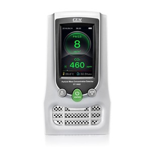Monitor de Calidad del Aire CEM DT-9681W, Detector de Interiores de PM2.5, CO2, Temperatura y Humedad con Pantalla LCD - Product Image 4