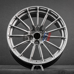 Jantes forgées monobloc GPW Custom 20 21 22 pouces 5x130 pour <span class=keywords><strong>Porsche</strong></span> 911 <span class=keywords><strong>Carrera</strong></span> <span class=keywords><strong>S</strong></span> Turbo <span class=keywords><strong>S</strong></span> Panamera Turbo <span class=keywords><strong>S</strong></span> Cayenne Turbo GT - Product Image 2