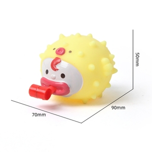 Hot Selling Popping Tongue Octopus Squeeze Toy Soft <b>Vinyl</b> Filled Stress Relief Fidget Toy for Kids Adults - Product Image 5