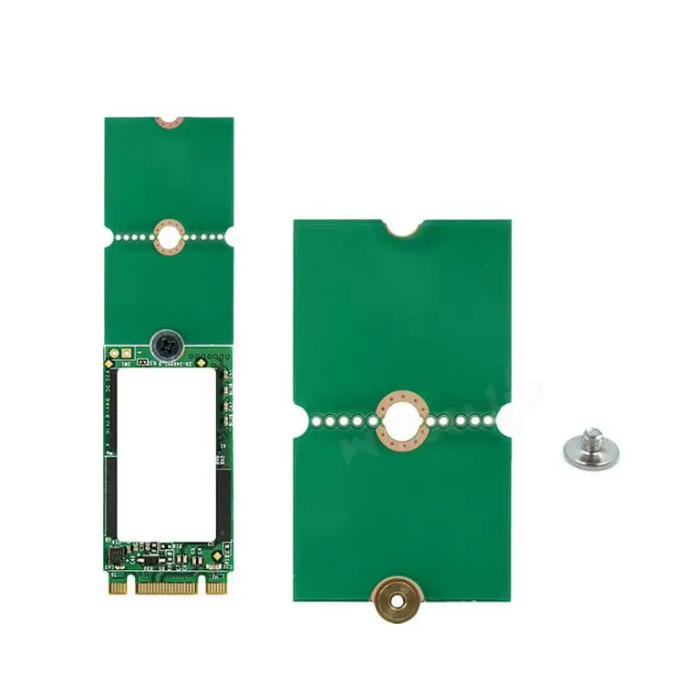 HK-HHT M.2 NGFF NVMe m B ключ SSD преобразователь 2242 2260 на 2280 удлинитель