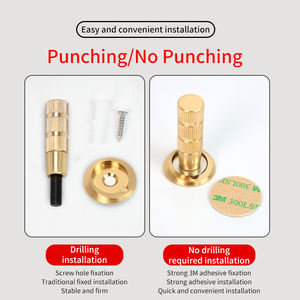 Butée <span class=keywords><strong>de</strong></span> <span class=keywords><strong>porte</strong></span> <span class=keywords><strong>au</strong></span> <span class=keywords><strong>sol</strong></span> <span class=keywords><strong>de</strong></span> décoration <span class=keywords><strong>de</strong></span> maison invisible minimaliste Butées <span class=keywords><strong>de</strong></span> <span class=keywords><strong>porte</strong></span> magnétiques réglables en hauteur - Product Image 6