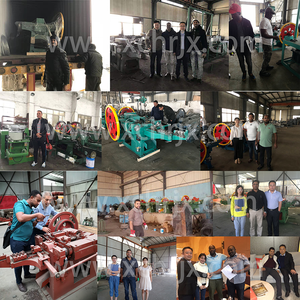 Mesin pembuat kuku baja karbon rendah otomatis - Product Image 5