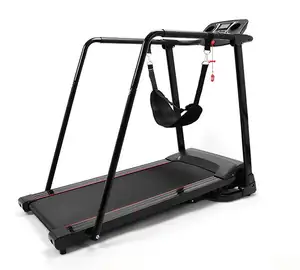 Baixo Preço Correndo Exercício Fitness Home Treadmill com Rack Completo