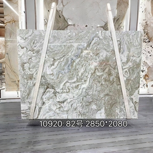 SW STONE diseño moderno avalancha mármol brasileño blanco cuarcita piedra losa para <span class=keywords><strong>encimeras</strong></span> mesas de comedor pisos revestimientos de paredes - Product Image 1