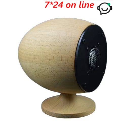 Y-033 HiFi 6.5 Inch 8 Inch Subwoofer Box 6.5 Inch and 8 Inch Full Frequency Empty Box Body test Box Cabinet Sound