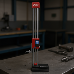 Ttake Digital Vernier <b>Height</b> <b>Gauge</b> Double Column 350mm Measurement Industrial Use - Product Image 3