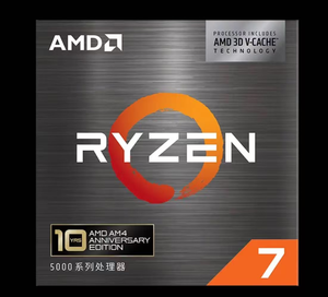 CPU 7 5800X3D 5700X3d 5500X3d de 8 Núcleos y 16 Subprocesos, 64 Bits, Nuevo, Sellado, Alto Rendimiento, Capacidades de Computación para Juegos de Escritorio - Product Image 1