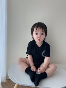 Summer Cartoon Bear Romper, Lightweight Triangle <b>Bodysuit</b>, Newborn Baby Short Sleeve Jumpsuit Crawler, Customizable Pattern - Product Image 4