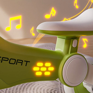 Triciclo de Equilibrio para Niños Fkl de 2 a 4 Años, Ruedas de Espuma, Ligero, Plegable, Multifuncional - Product Image 3