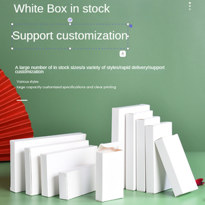 50 Stuks 350G Vierkante Kartonnen Dozen Met Goudfolie Maatwerk Recyclebaar Opvouwbaar Ontwerp Voor Cadeau-En Ambachtelijke Verpakkingen - Product Image 5