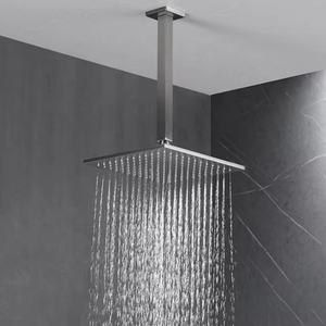 Sistema de ducha de baño de latón ORB de 3 tipos LED Cabezales de ducha de 12 pulgadas Mezclador de cascada Juegos de Ducha - Product Image 5