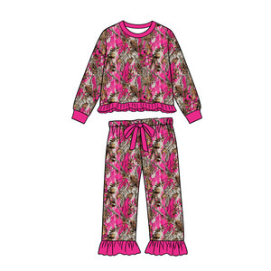 Conjunto de Sudadera y Pantalones para Niños con Estampado de Patos Mallard, Ropa Casual para Hermanos, Conjuntos de Ropa Infantil - Product Image 4