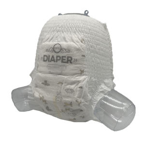 Muestra Gratuita, Fabricante de Pañales Tipo Pantalón OEM/ODM, Precio de Venta al por Mayor, Pañales para Bebé Suaves y Transpirables - Product Image 2