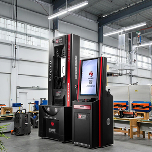 Máy thử nghiệm đa năng dây thép 1000kn Máy kiểm tra độ bền điều khiển bằng máy tính <span class=keywords><strong>servo</strong></span> - Product Image 1