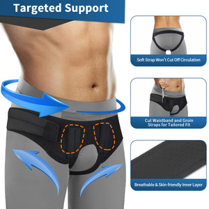 เข็มขัดเอวสำหรับผู้ป่วยไส้เลื่อน ใช้ได้ทั้งชายและหญิง ปรับได้อัตโนมัติ บรรเทาอาการปวด สำหรับผู้ใหญ่ - Product Image 3