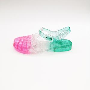 플랫 젤리 신발 여름 패션 여성 샌들 - Product Image 2