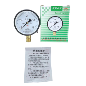 Y-60 Y-100 Y-150 Y-200 Pressure <b>Gauge</b> 1.6MPa Full Copper Core Precise Measurement Clear Scale Multi Use Original Product - Product Image 1