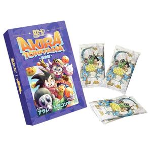 Vente en gros de cartes de collection <span class=keywords><strong>Dragon</strong></span> Balls Rare Son Goku Saiyan Vegeta Heros Trading Cartes à jouer avec impression laser Jouets pour enfants - Product Image 4