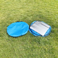Tente d'urgence à ouverture rapide pour secours en cas de catastrophe, ignifuge, imperméable, protection UV, légère, avec cloison