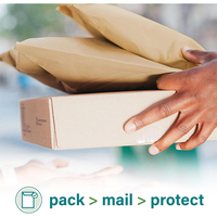 Enveloppes à bulles en papier kraft rembourrées neuves, auto-adhésives, pour petits articles