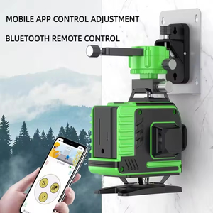 FCC CE Zertifiziertes DIY Industrielles Smart 360 Selbstnivellierendes 3D-<span class=keywords><strong>Laser</strong></span>-Nivelliergerät 8/12/16 Linien Grün 1mm/7m Präzision 3 Jahre Garantie - Product Image 4