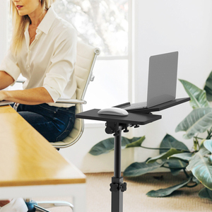 Carrito Móvil Ergonómico Universal para Laptop, <span class=keywords><strong>Mesa</strong></span> Ajustable en Altura para Laptop y <span class=keywords><strong>TV</strong></span> con <span class=keywords><strong>Ruedas</strong></span> - Product Image 6